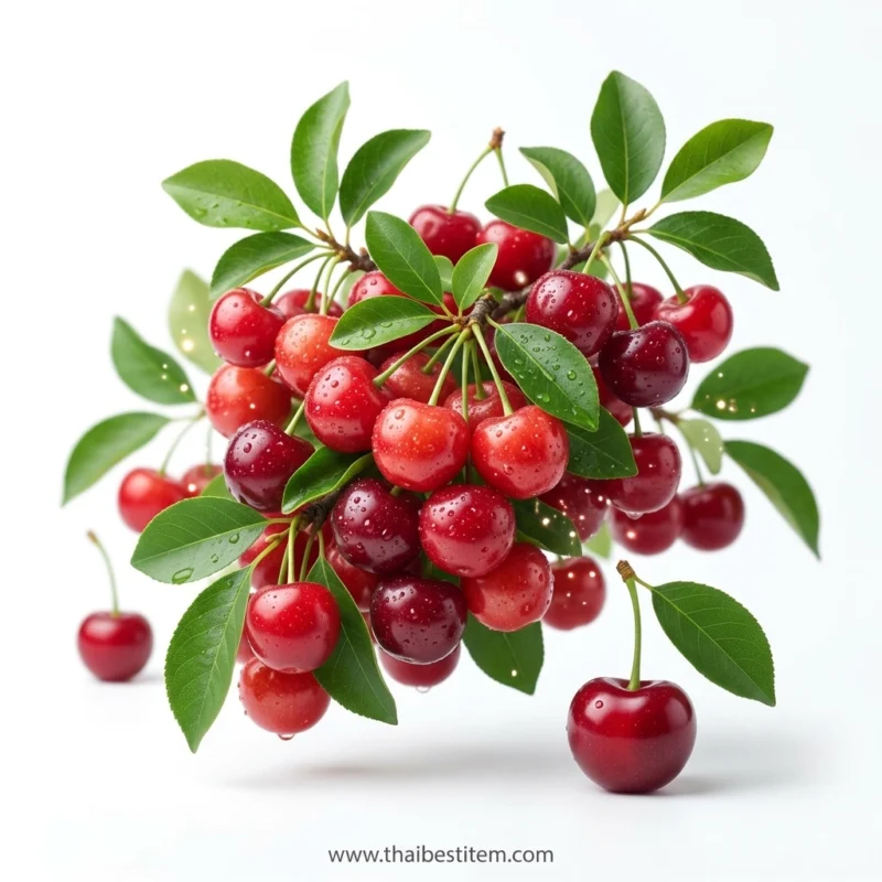 อาหารเสริมวิตามิน Acerola Cherry (อะเซโรล่า เชอร์รี่) แหล่งวิตามินซีธรรมชาติเพื่อสุขภาพและผิวพรรณ