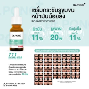 Dr.PONG Effective Dose Serum Collection – เซรั่มเห็นผลตามงานวิจัย | ฟื้นผิวจริง