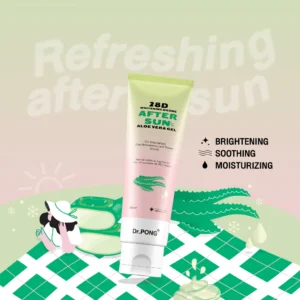 Dr.PONG 28D After Sun Aloe Vera Gel – ปลอบผิวหลังแดด | ชุ่มชื้น