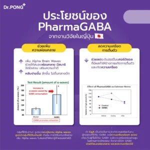 Dr.PONG Z3 PharmaGABA Sleep Supplement – หลับลึก ผ่อนคลาย | นอนสบาย