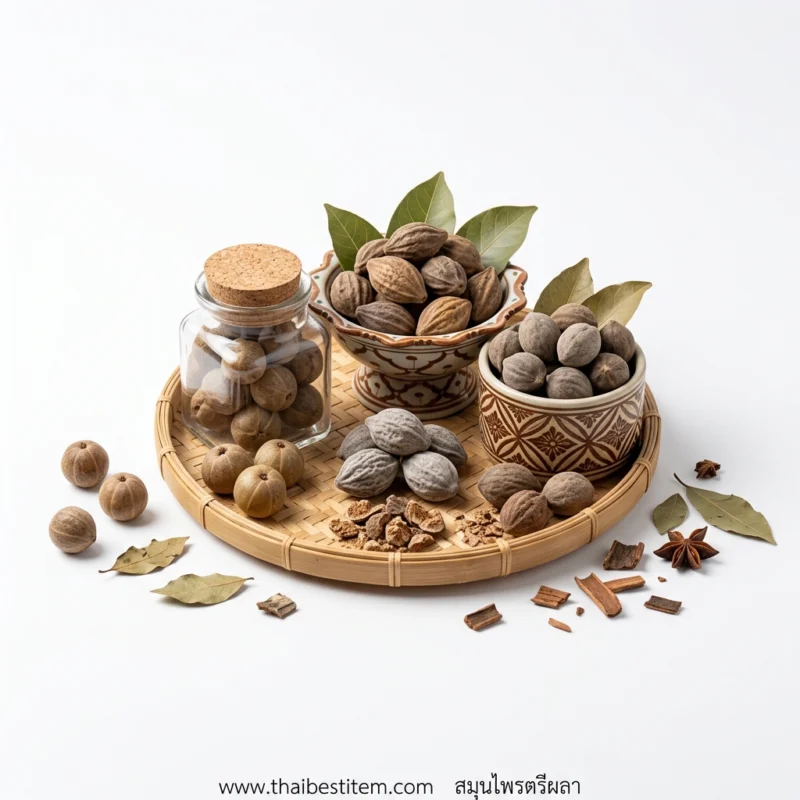 ตรีผลา (Triphala) คืออะไร เหมาะกับใคร และวิธีเลือกซื้อสมุนไพรอย่างถูกต้อง