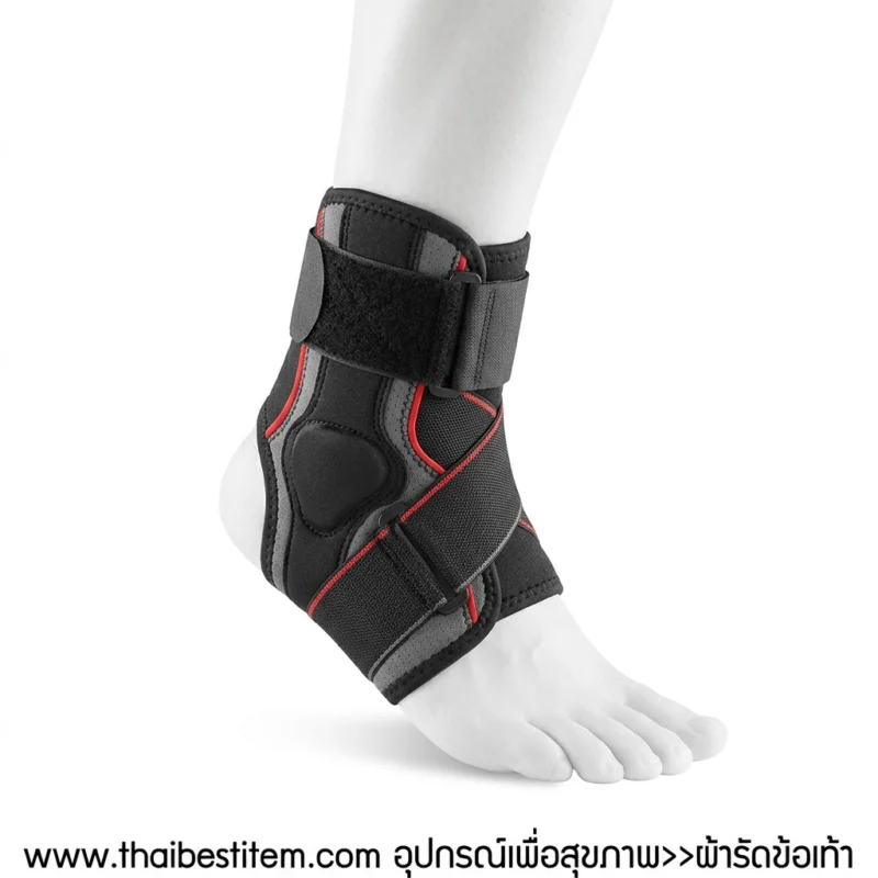 ผ้ารัดข้อเท้า (Ankle Support) คืออะไร เหมาะกับใคร และวิธีเลือกซื้อเพื่อป้องกันข้อเท้าพลิก