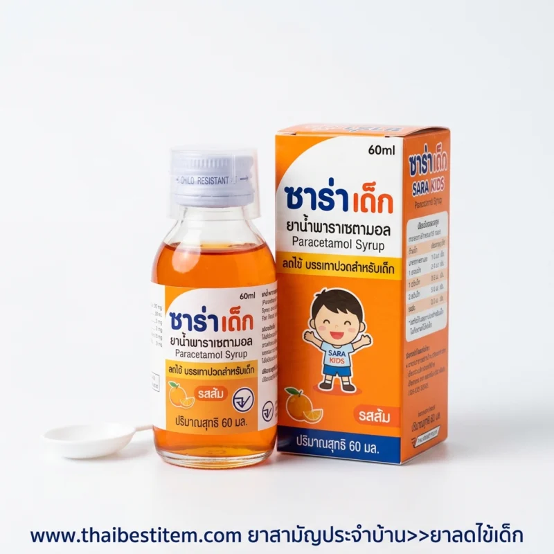 คู่มือการใช้ ยาลดไข้เด็ก ที่พ่อแม่ควรรู้