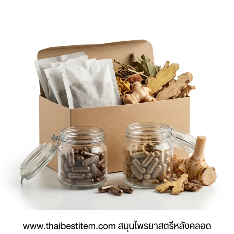 ยาสตรีหลังคลอด คืออะไร เหมาะกับใคร และวิธีเลือกซื้อสมุนไพรอย่างถูกต้อง