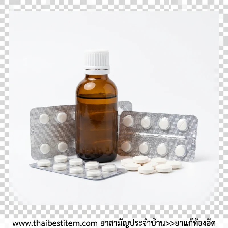 ยาแก้ท้องอืด (Anti-flatulence Medications) คืออะไร เหมาะกับใคร และวิธีเลือกซื้ออย่างถูกต้อง