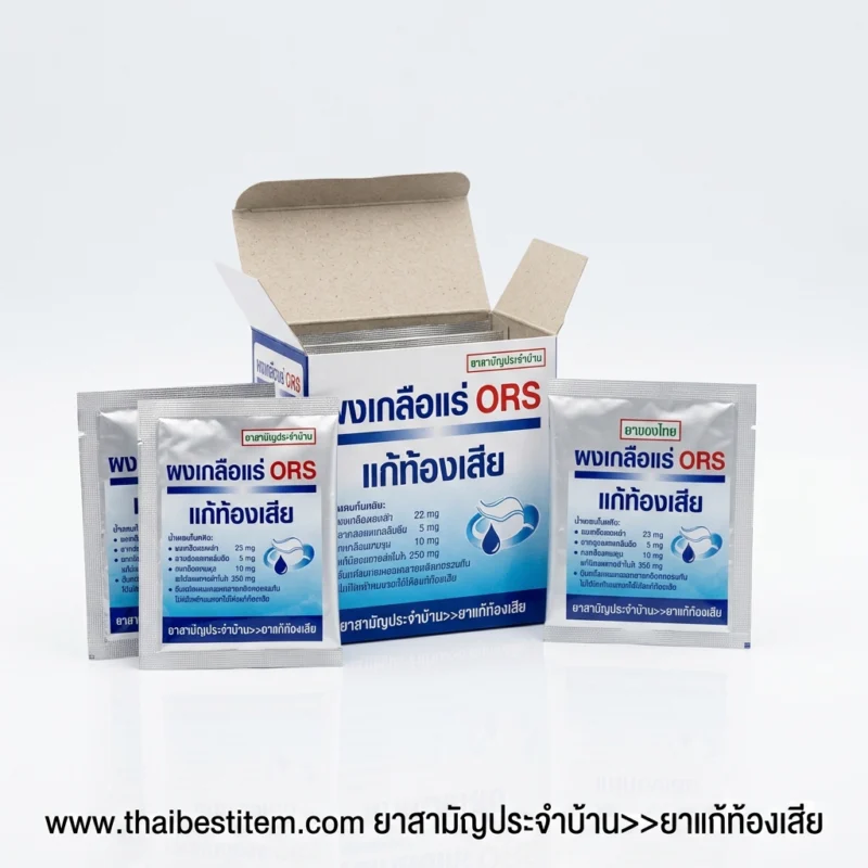 ยาแก้ท้องเสีย (Antidiarrheal Medication): ข้อมูล วิธีใช้ และยี่ห้อที่แนะนำ