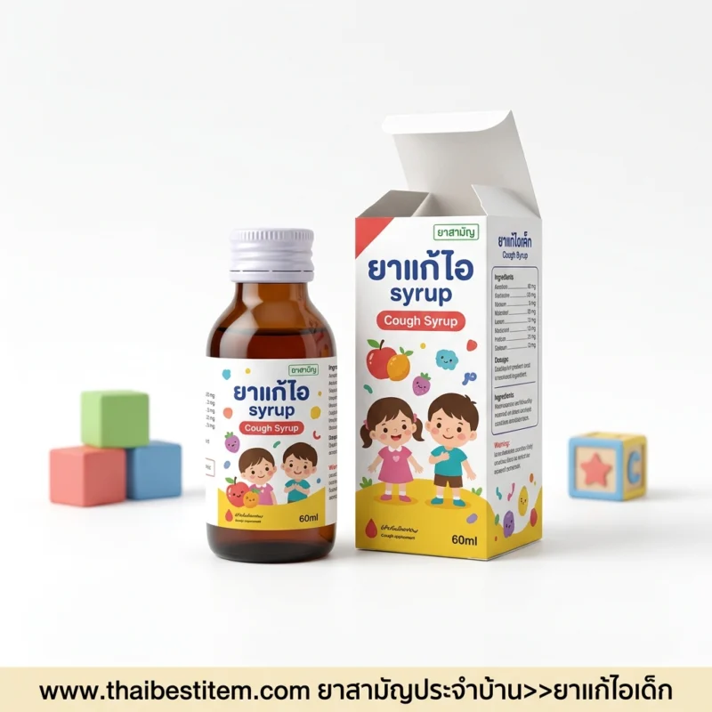 ยาแก้ไอเด็ก: ข้อมูลความปลอดภัย วิธีใช้ และยี่ห้อที่ควรพิจารณา