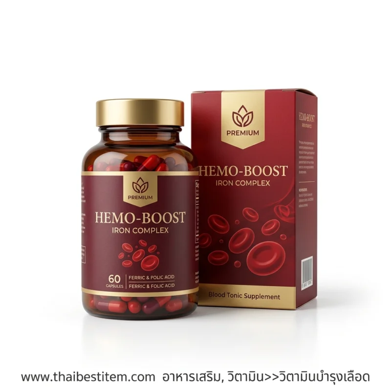 ฟื้นฟูร่างกายจากความอ่อนเพลีย ป้องกันโลหิตจางด้วย อาหารเสริมวิตามิน วิตามินบำรุงเลือด
