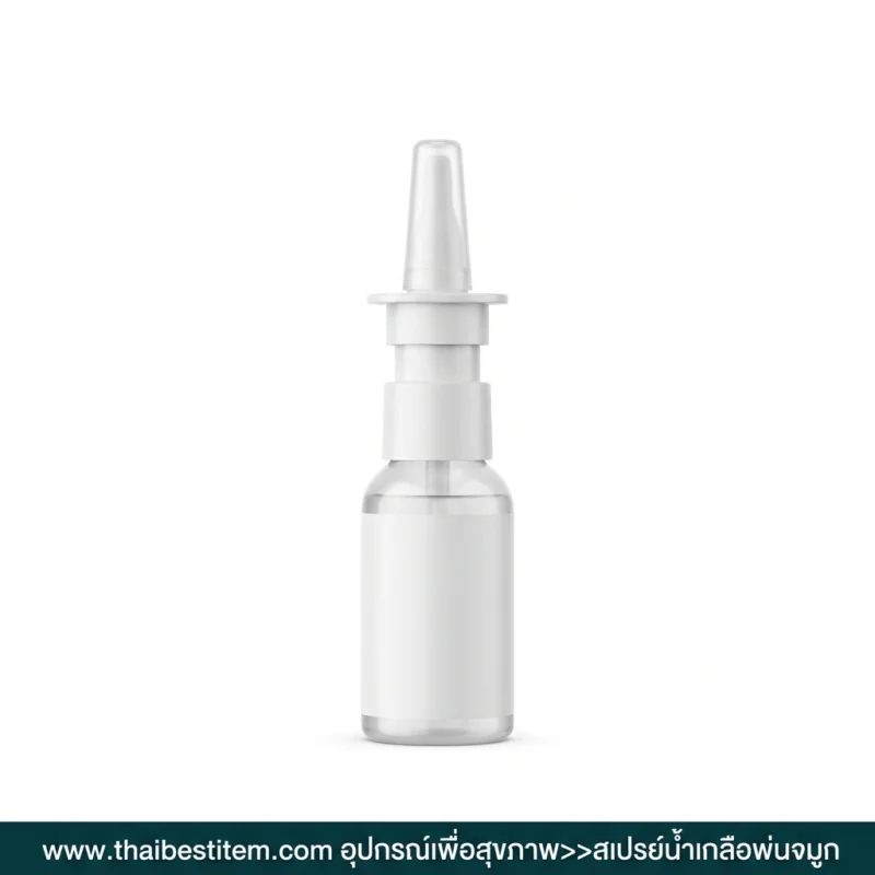 สเปรย์น้ำเกลือพ่นจมูก (Nasal Saline Spray) คืออะไร เหมาะกับใคร และวิธีเลือกซื้อเพื่อสุขภาพโพรงจมูก