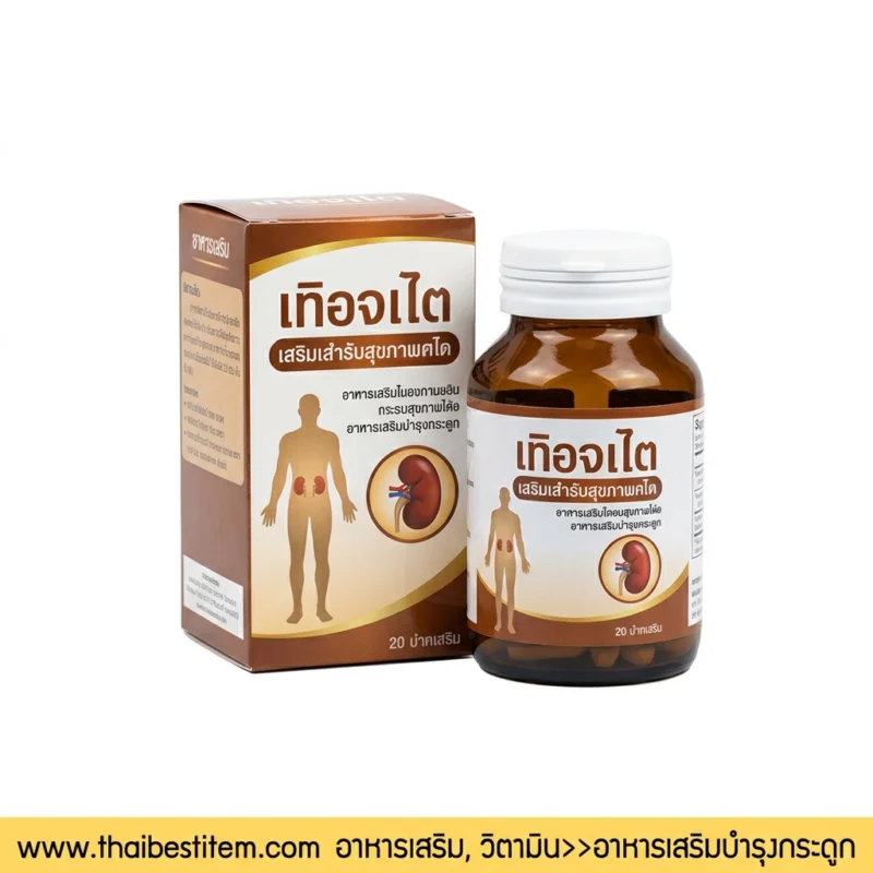 ดูแลระบบกรองของเสียในร่างกายด้วย อาหารเสริมวิตามิน อาหารเสริมบำรุงไต (Kidney Supplements)