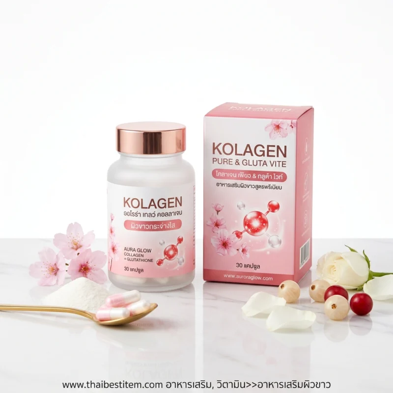 เผยเคล็ดลับผิวสว่างใสออร่าด้วย อาหารเสริมวิตามิน อาหารเสริมผิวขาว (Skin Brightening Supplements)