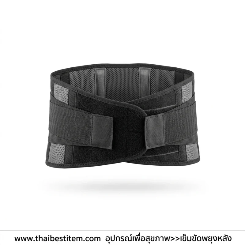 เข็มขัดพยุงหลัง (Back Support) คืออะไร เหมาะกับใคร และวิธีเลือกซื้ออย่างถูกต้อง