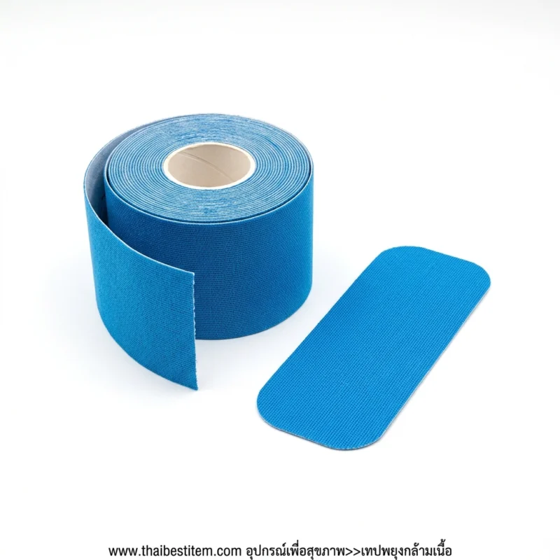 เทปพยุงกล้ามเนื้อ (Kinesiology Tape) คืออะไร เหมาะกับใคร และวิธีเลือกซื้อใช้งานอย่างถูกต้อง