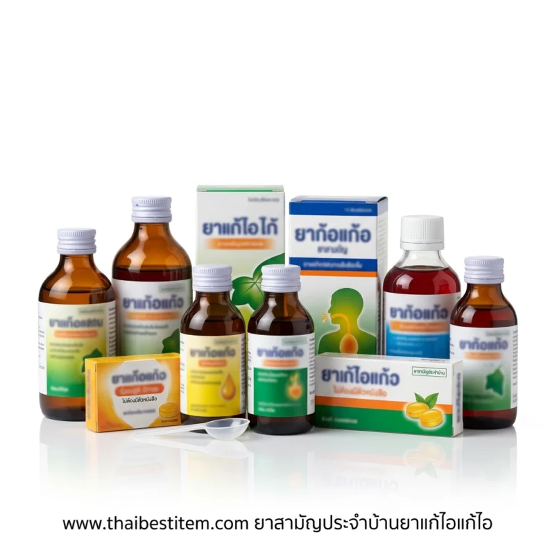 ยาแก้ไอ (Cough Medicine) คืออะไร เหมาะกับใคร และวิธีเลือกซื้อยาสามัญประจำบ้าน