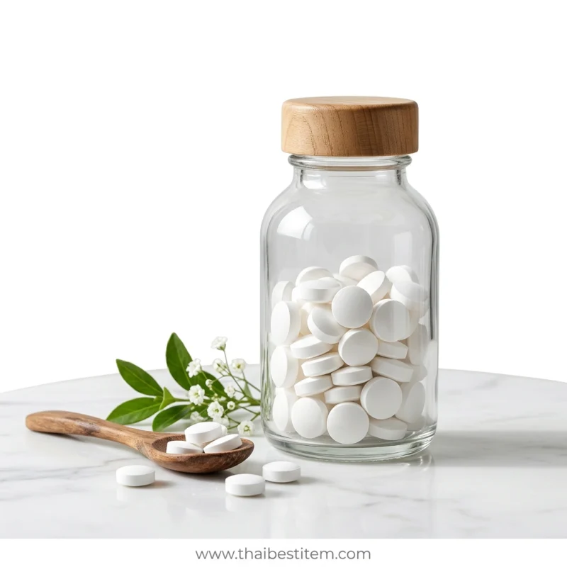 เสริมสร้างกระดูกและฟันให้แข็งแรงด้วย อาหารเสริมวิตามิน แคลเซียม (Calcium)