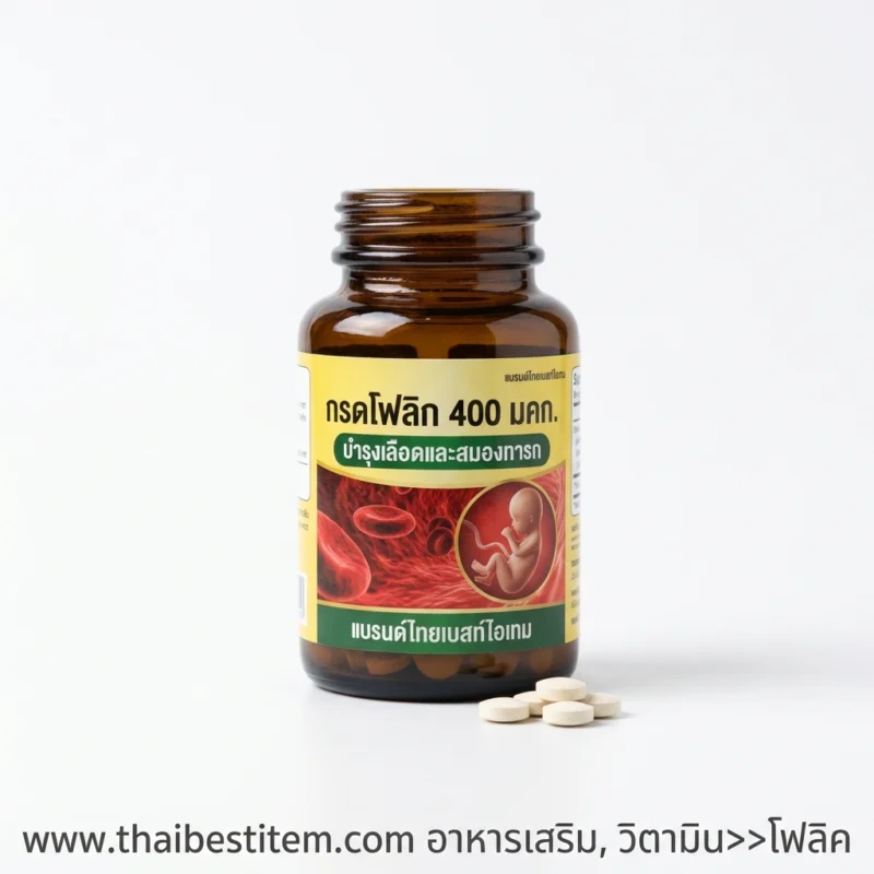 เตรียมความพร้อมก่อนตั้งครรภ์และบำรุงเลือดด้วย อาหารเสริมวิตามิน โฟลิค (Folic Acid)