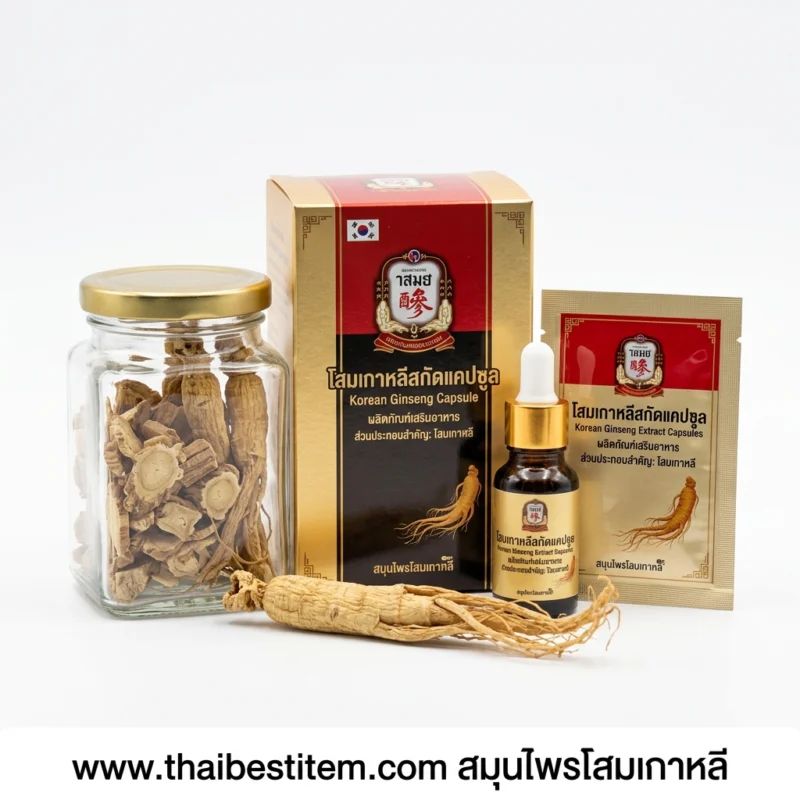 โสมเกาหลี คืออะไร เหมาะกับใคร และวิธีเลือกซื้อสมุนไพรอย่างถูกต้อง