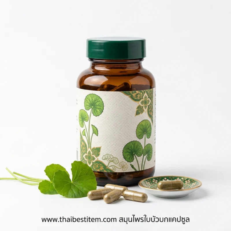 ใบบัวบกแคปซูล (Gotu Kola) คืออะไร เหมาะกับใคร และวิธีเลือกซื้อสมุนไพรอย่างปลอดภัย