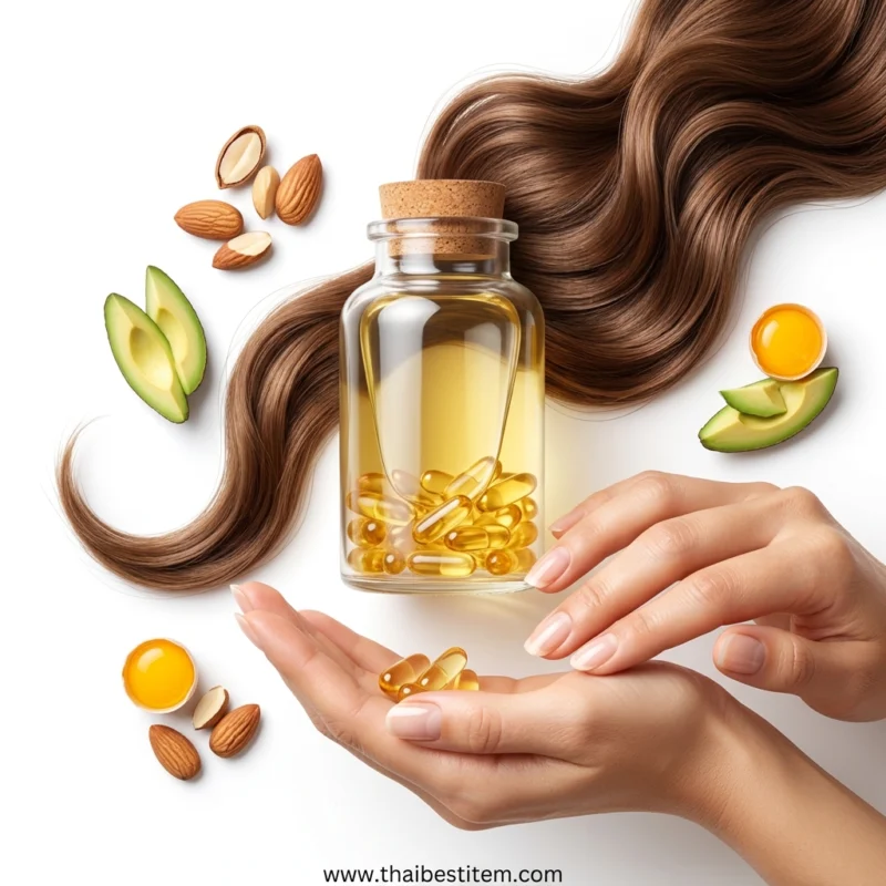 บอกลาปัญหาผมร่วงและเล็บเปราะบางด้วย อาหารเสริมวิตามิน ไบโอติน (Biotin)